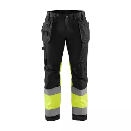 BLÅKLÄDER 1558 Highvis riipputaskuhousut stretch - Työhousut ja riipputaskuhousut - 100580 - 1