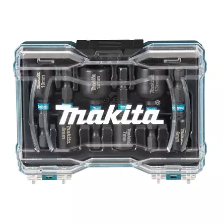 MAKITA E-15768 Magneettikuusiohylsysarja Impact Black 6-osaa - Makita kampanja - 127041 - 2