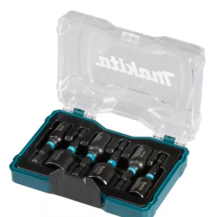 MAKITA E-15768 Magneettikuusiohylsysarja Impact Black 6-osaa - Makita kampanja - 127041 - 1