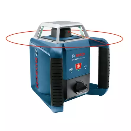 BOSCH GRL 400 H Pyörivä Tasolaser-paketti - Bosch kampanja - 137005 - 2