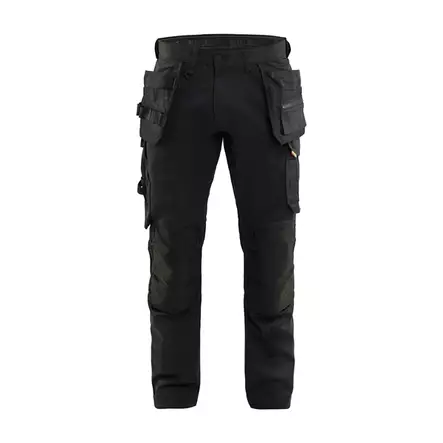 BLÅKLÄDER 1750 Riipputaskuhousut stretch - Työhousut ja riipputaskuhousut - 137186 - 1